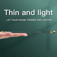 حافظة هاتف فاخرة 3 في 1 لهاتف آيفون 7 8 Plus 6 6s حافظة صلبة غير لامعة لهاتف آيفون 11 12 13 14 Pro Max 12 Mini X Xr Xs - الصورة 5